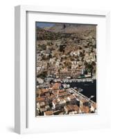View of Simi and Harbor-Jeremy Horner-Framed Photographic Print