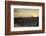 View of skyline at sunset, Johannesburg, Gauteng, South Africa, Africa-Ian Trower-Framed Photographic Print