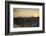 View of skyline at sunset, Johannesburg, Gauteng, South Africa, Africa-Ian Trower-Framed Photographic Print