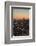 View of skyline at sunset, Johannesburg, Gauteng, South Africa, africa-Ian Trower-Framed Photographic Print
