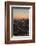 View of skyline at sunset, Johannesburg, Gauteng, South Africa, africa-Ian Trower-Framed Photographic Print