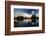 View of Small Pond at Sunset, Venice, Sarasota County, Florida, USA-null-Framed Photographic Print