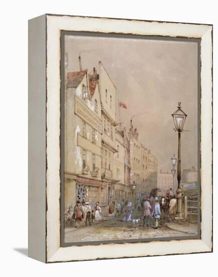 View of Smithfield Market, City of London, 1844-George Sidney Shepherd-Framed Premier Image Canvas