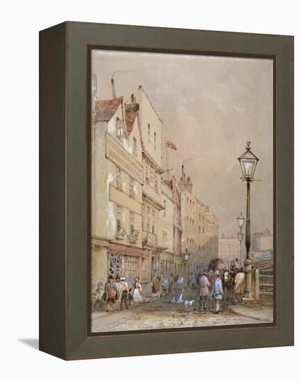 View of Smithfield Market, City of London, 1844-George Sidney Shepherd-Framed Premier Image Canvas