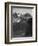 View Of Snow-Capped Mt Timbered Area Below "In Rocky Mountain National Park" Colorado 1933-1942-Ansel Adams-Framed Premium Giclee Print