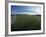 View of Soccer Field Through Goal-Steven Sutton-Framed Photographic Print