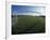 View of Soccer Field Through Goal-Steven Sutton-Framed Photographic Print