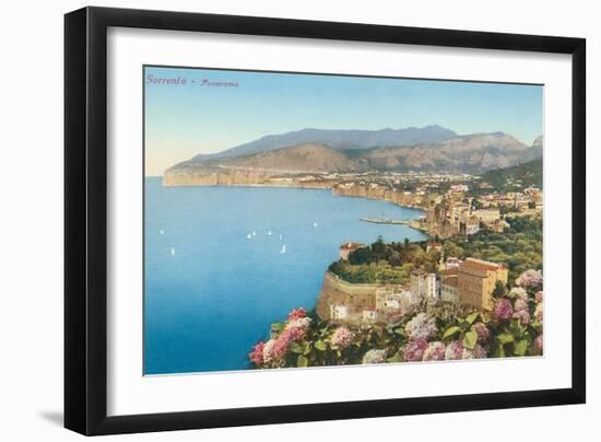 View of Sorrento, Italy-null-Framed Art Print