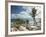 View of Soup Bowl Beach, Bathsheba, Barbados, Caribbean-Walter Bibikow-Framed Photographic Print