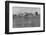 View of south front of clubhouse from the course, Oakland Golf Club, Bayside, New York, 1923-null-Framed Photographic Print