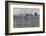 View of south front of clubhouse from the course, Oakland Golf Club, Bayside, New York, 1923-null-Framed Photographic Print