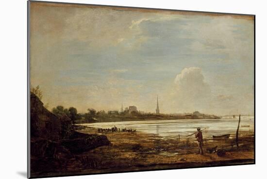 View of Southampton, 1819-John Linnell-Mounted Giclee Print