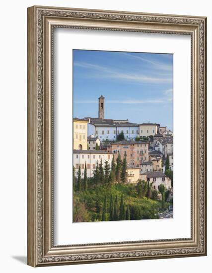 View of Spoleto, Umbria, Italy-Ian Trower-Framed Photographic Print