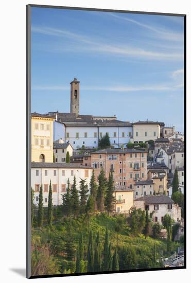 View of Spoleto, Umbria, Italy-Ian Trower-Mounted Photographic Print