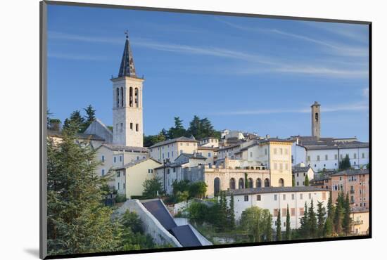 View of Spoleto, Umbria, Italy-Ian Trower-Mounted Photographic Print