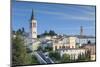 View of Spoleto, Umbria, Italy-Ian Trower-Mounted Photographic Print