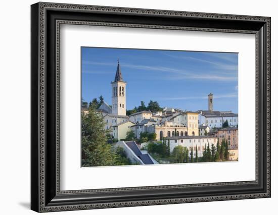 View of Spoleto, Umbria, Italy-Ian Trower-Framed Photographic Print