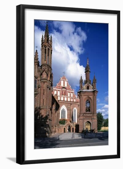 View of St Anne's Church-null-Framed Giclee Print