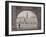 View of St Bride's Church, Fleet Street, Through an Archway, City of London, 1820-null-Framed Giclee Print