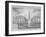 View of St Bride's Church, Fleet Street, Through St Bride Avenue, City of London, 1830-null-Framed Giclee Print