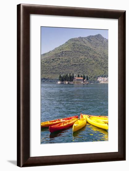 View of St. George Island-Charlie Harding-Framed Photographic Print