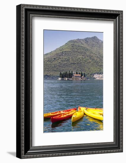 View of St. George Island-Charlie Harding-Framed Photographic Print