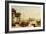 View of St. Marks from the Punta Della Dogana, Venice-Edward Pritchett-Framed Giclee Print