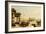 View of St. Marks from the Punta Della Dogana, Venice-Edward Pritchett-Framed Giclee Print