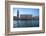 View of St. Marks Square and Doge Palace from Canal, Venice, Italy-Darrell Gulin-Framed Photographic Print