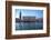 View of St. Marks Square and Doge Palace from Canal, Venice, Italy-Darrell Gulin-Framed Photographic Print