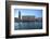 View of St. Marks Square and Doge Palace from Canal, Venice, Italy-Darrell Gulin-Framed Photographic Print