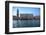 View of St. Marks Square and Doge Palace from Canal, Venice, Italy-Darrell Gulin-Framed Photographic Print