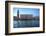 View of St. Marks Square and Doge Palace from Canal, Venice, Italy-Darrell Gulin-Framed Photographic Print