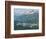 View of St. Moritz From Atop Muottas Muraglm Switzerland, Europe-Michael DeFreitas-Framed Photographic Print