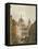 View of St. Paul's Cathedral from Ludgate Hill, 1852-null-Framed Premier Image Canvas