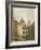 View of St. Paul's Cathedral from Ludgate Hill, 1852-null-Framed Giclee Print