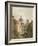 View of St. Paul's Cathedral from Ludgate Hill, 1852-null-Framed Giclee Print