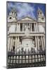 View of St. Paul's Cathedral, London, England, United Kingdom, Europe-Frank Fell-Mounted Photographic Print