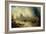 View of St Paul's from the Thames-John Gendall-Framed Giclee Print