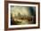 View of St Paul's from the Thames-John Gendall-Framed Giclee Print