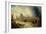 View of St Paul's from the Thames-John Gendall-Framed Giclee Print