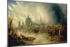 View of St Paul's from the Thames-John Gendall-Mounted Giclee Print