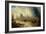 View of St Paul's from the Thames-John Gendall-Framed Giclee Print