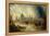 View of St Paul's from the Thames-John Gendall-Framed Premier Image Canvas