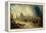 View of St Paul's from the Thames-John Gendall-Framed Premier Image Canvas