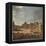 View of St. Peter's Square, Rome-Giovanni Paolo Pannini-Framed Premier Image Canvas