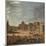 View of St. Peter's Square, Rome-Giovanni Paolo Pannini-Mounted Giclee Print