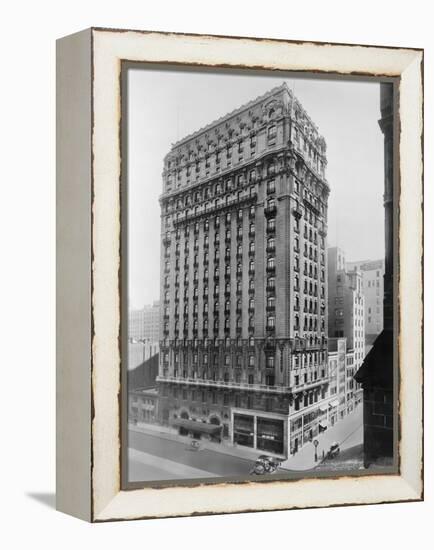 View of St Regis Hotel in NYC-Irving Underhill-Framed Premier Image Canvas