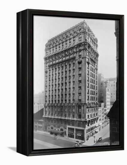 View of St Regis Hotel in NYC-Irving Underhill-Framed Premier Image Canvas