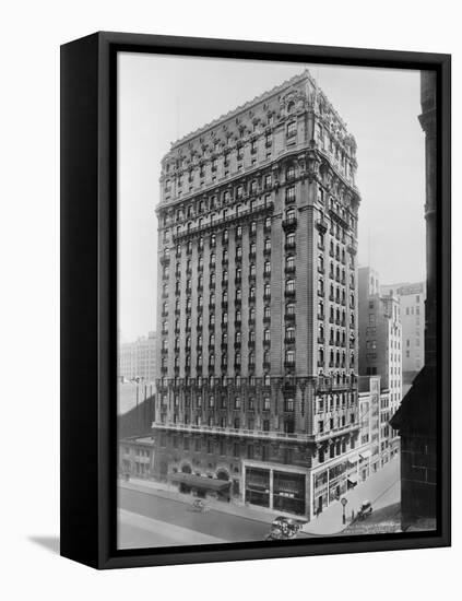 View of St Regis Hotel in NYC-Irving Underhill-Framed Premier Image Canvas